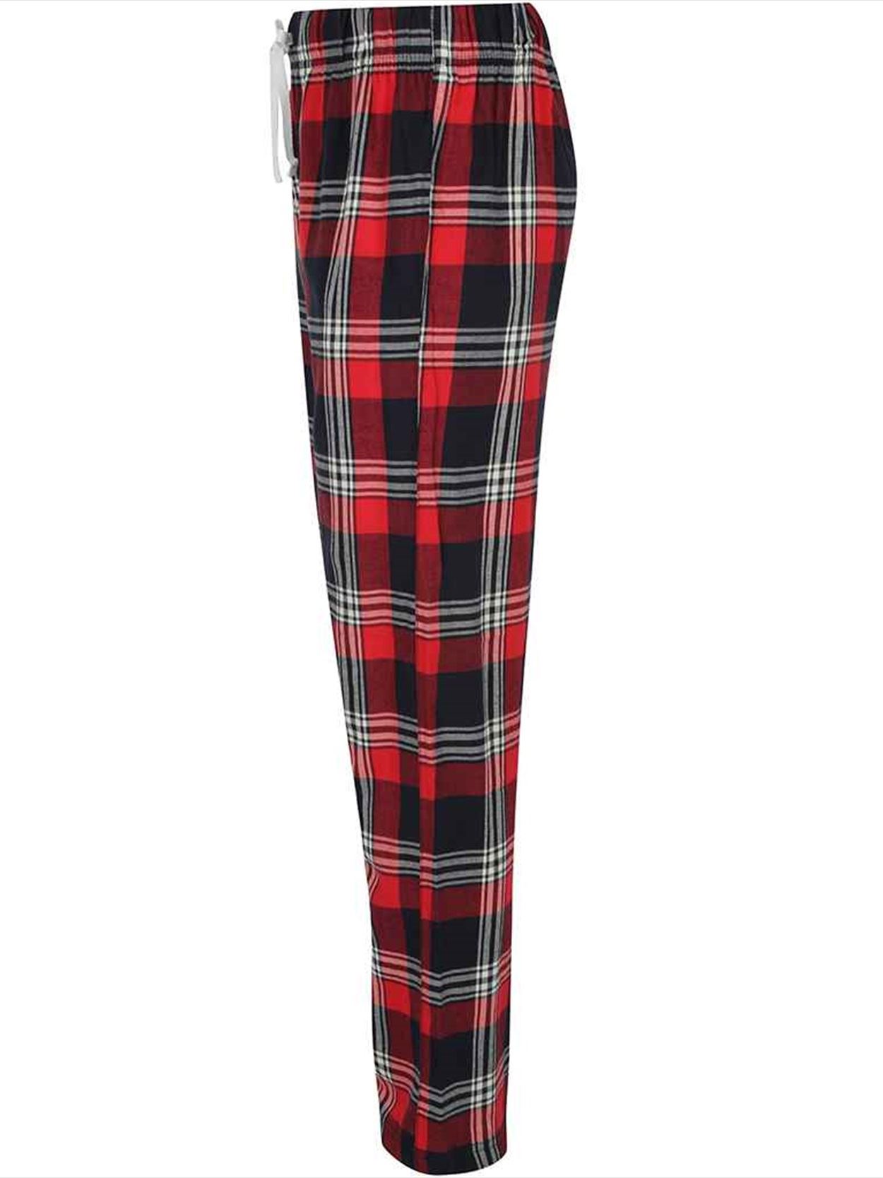SF83 Men Tartan Lounge Pants Image 4