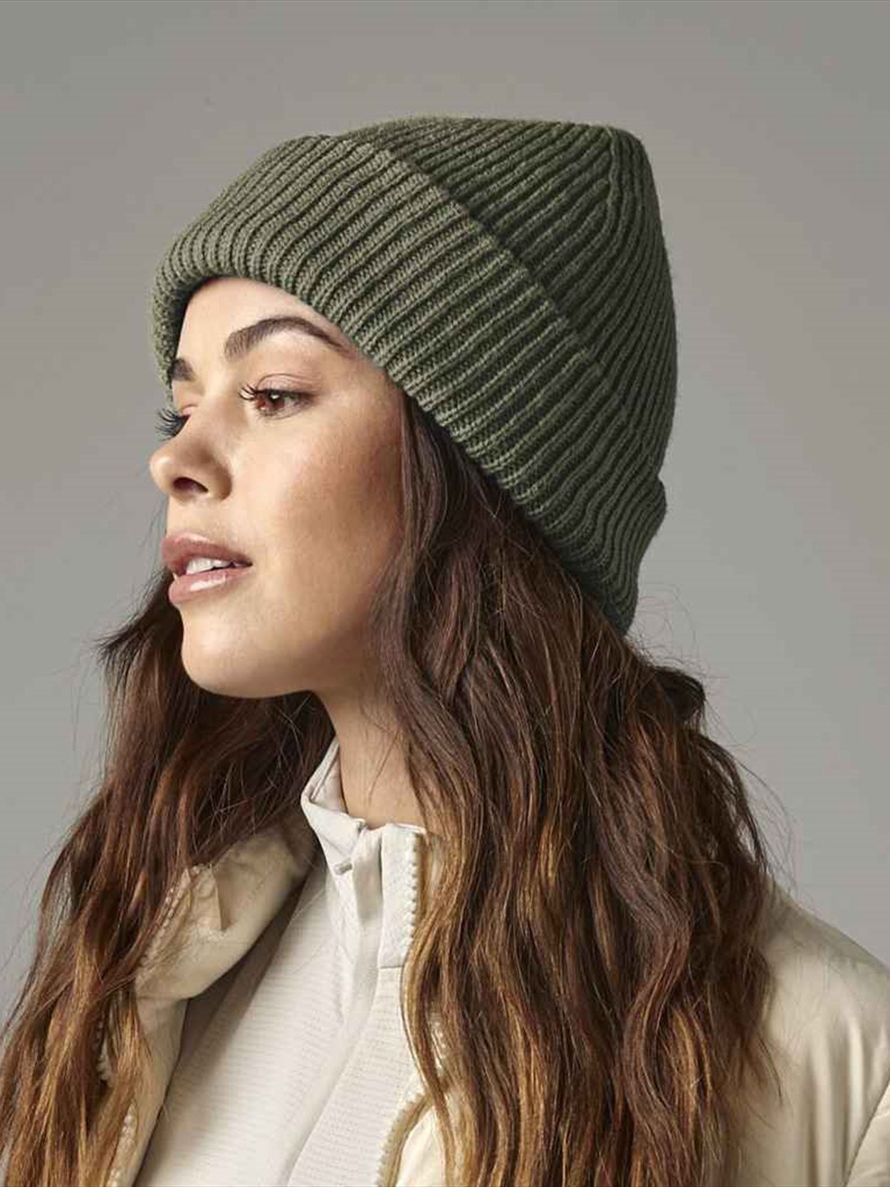 BB508R/B508R  Recycled Wind Resistant Beanie Image 2