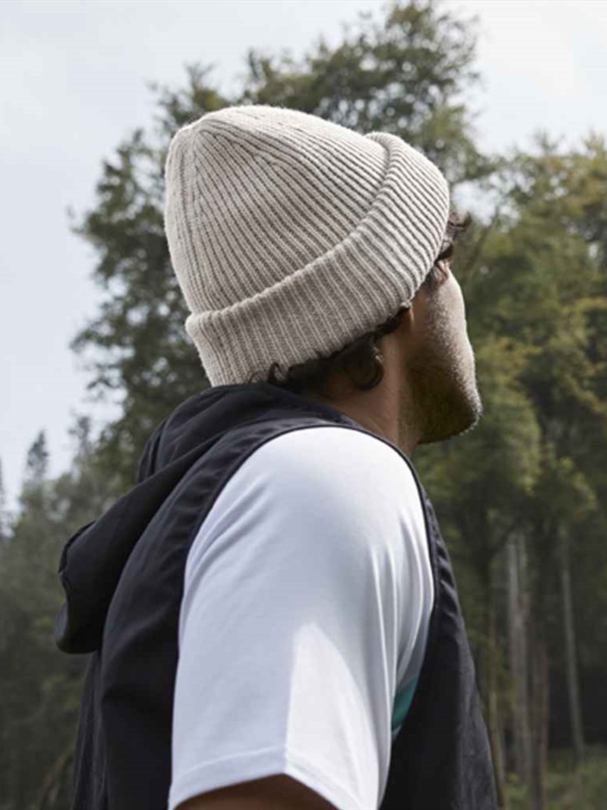 BB508R/B508R  Recycled Wind Resistant Beanie Image 1