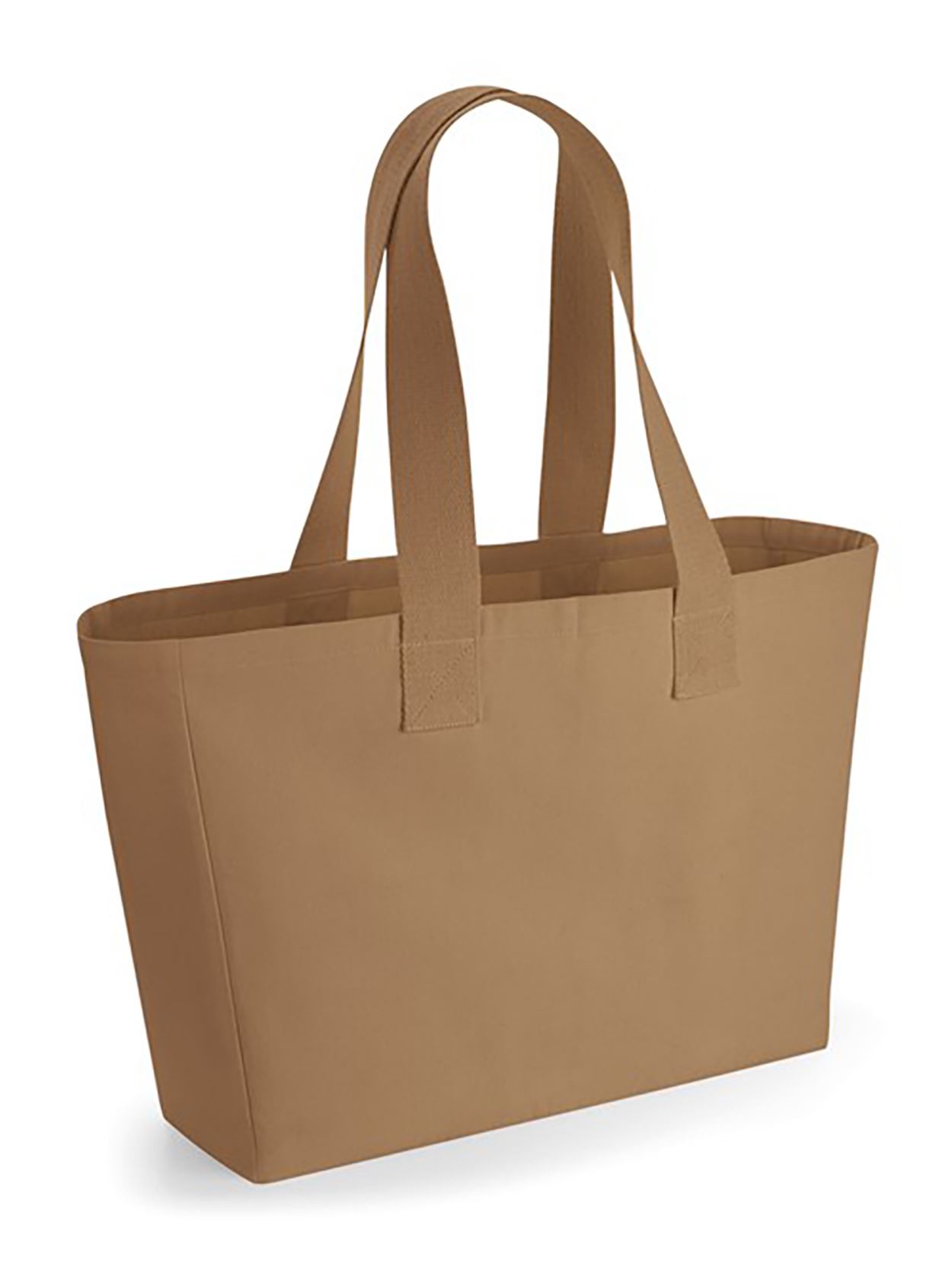 W610  Everyday Canvas Tote Image 4