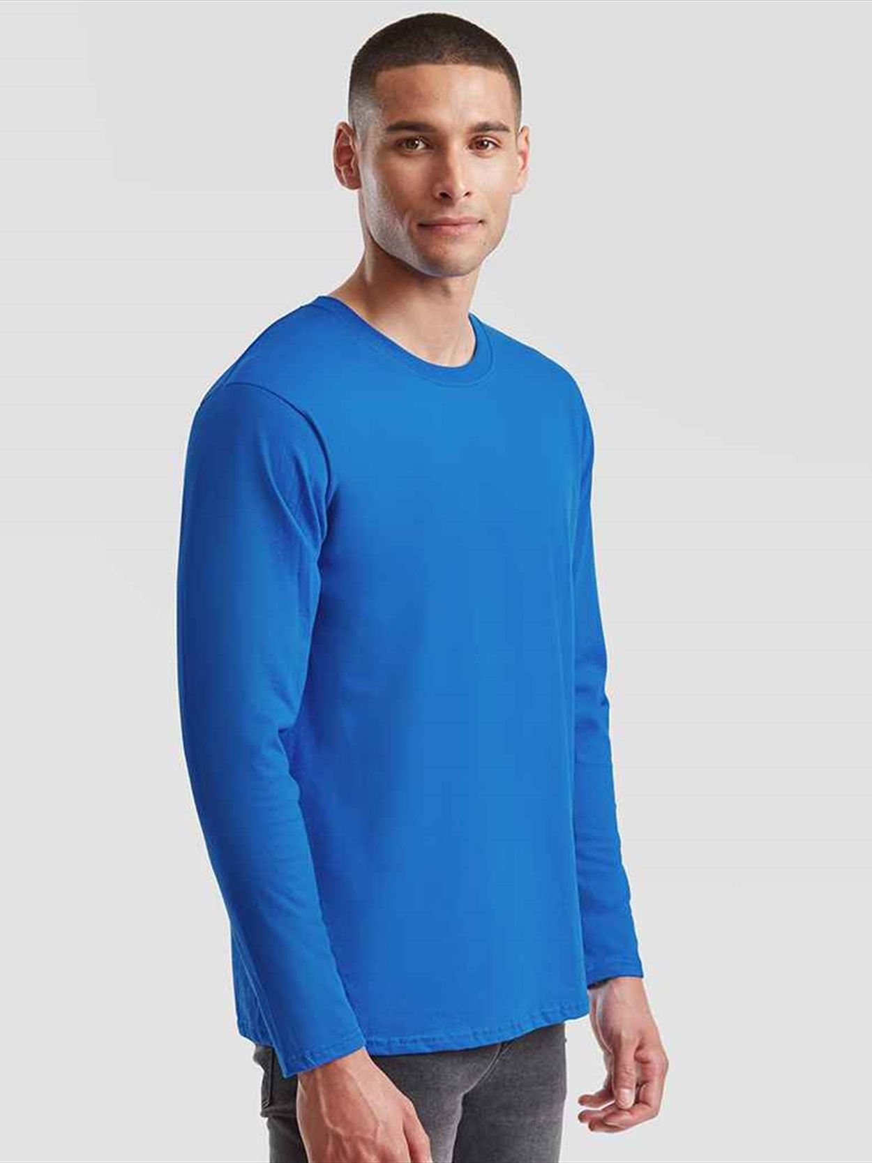 SS624 (613600)  Premium Long Sleeve T-Shirt Image 1