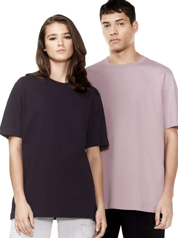 COR19 Oversized Heavy Jersey Tshirt Image 2