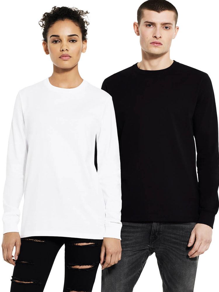 EP18L Unisex Heavy Jersey Long Sleeve T Shirt Image 1