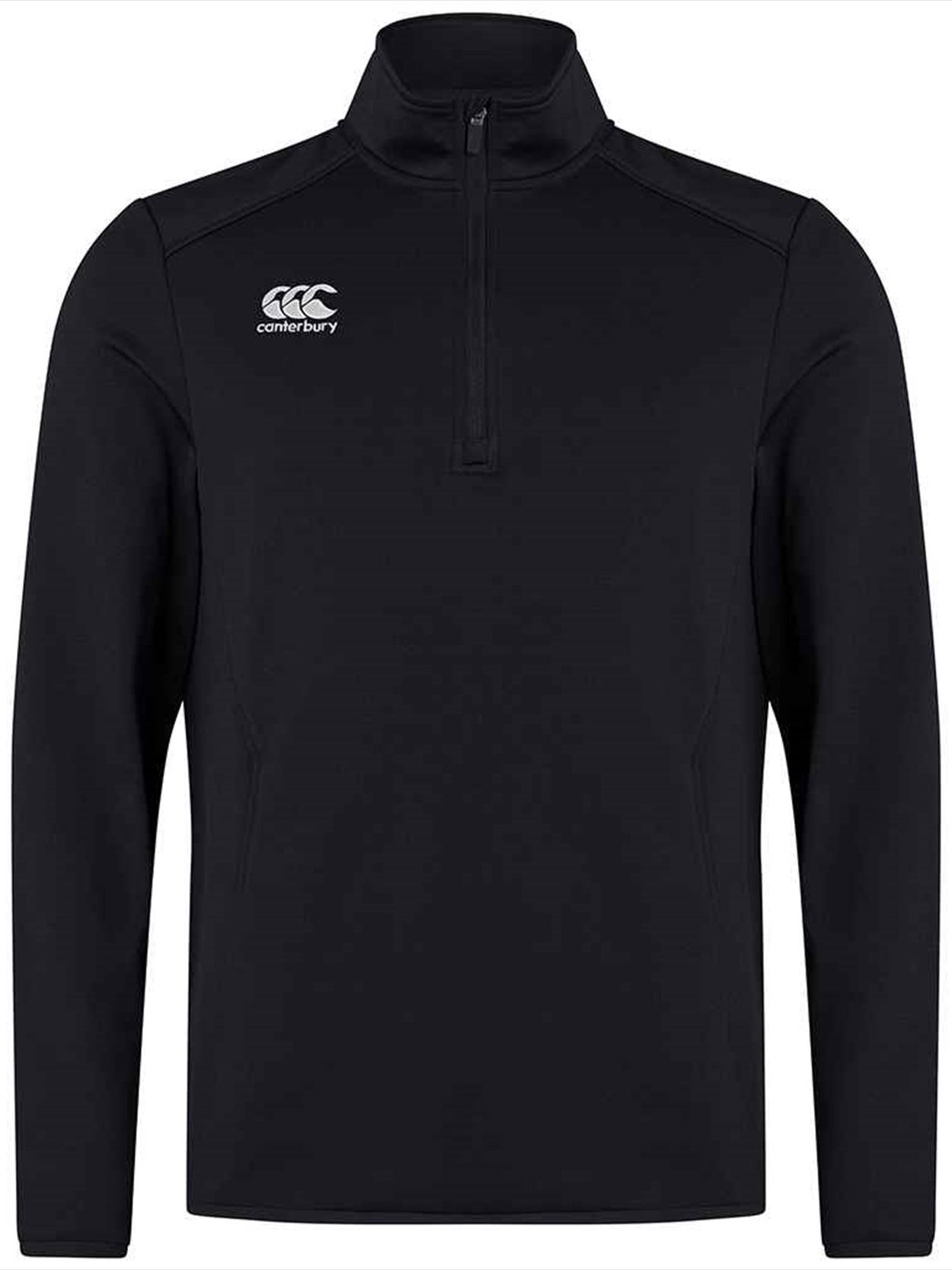 CN267 (QA005728) Zip Neck Mid Layer Training Top Image 1