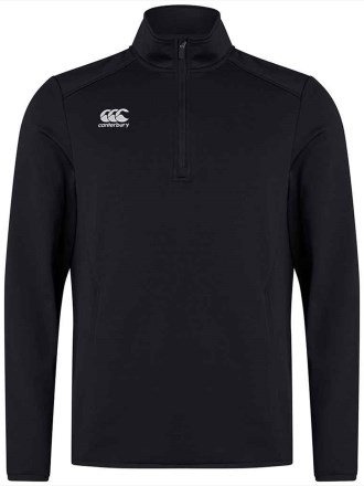CN267 (QA005728) Zip Neck Mid Layer Training Top