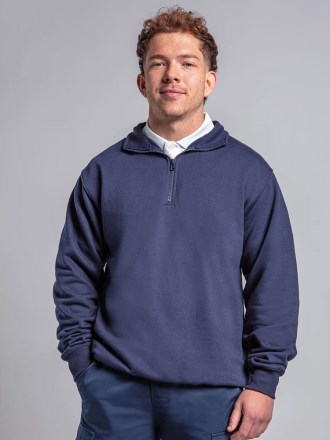 RX305 Pro 1/4 Neck Zip Sweatshirt