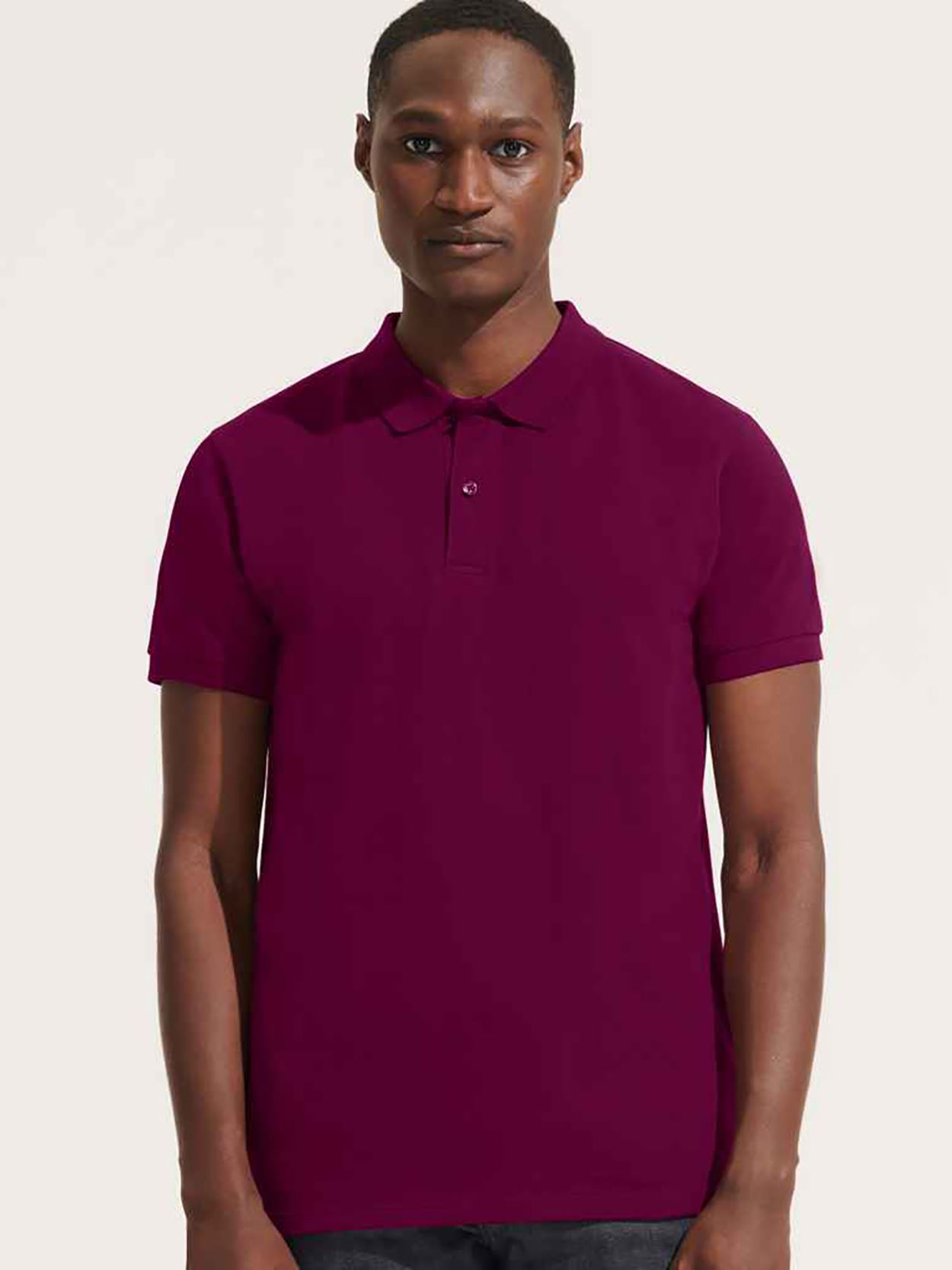 03566 Sol's Planet Organic Piqué Polo Shirt Image 2