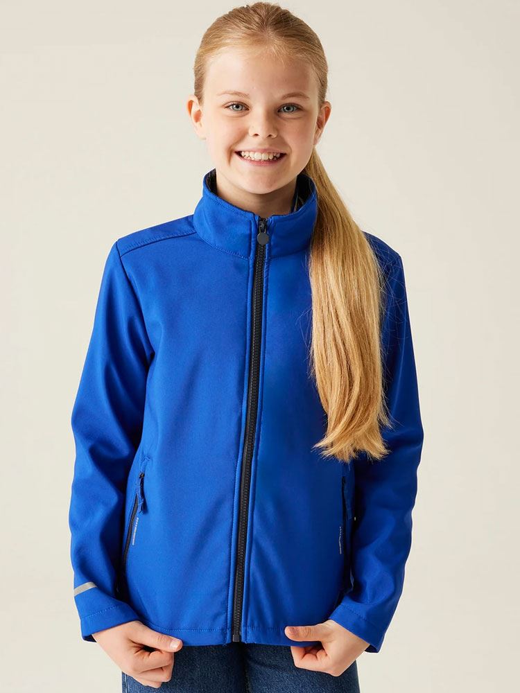 TRA732 RG332 Kids Ablaze Soft Shell Image 3