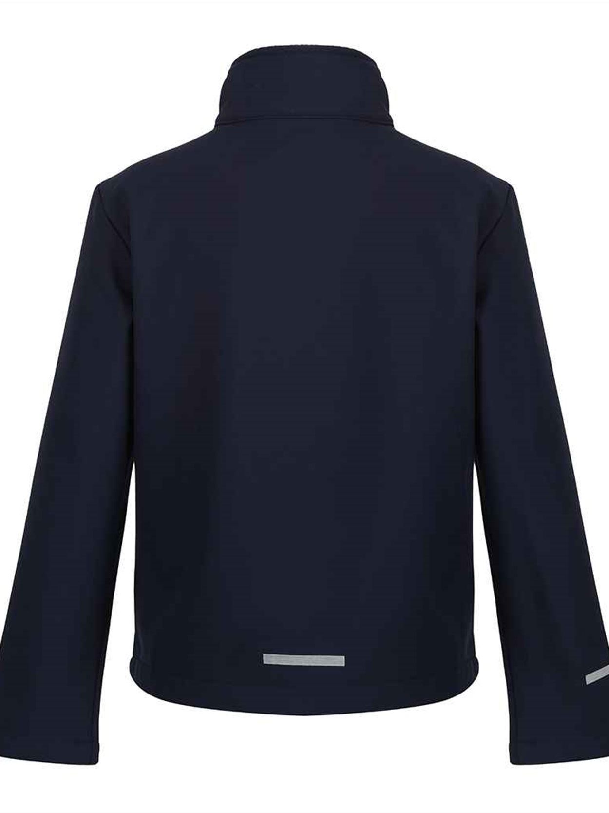 RG332 TRA732 Kids Ablaze Soft Shell Image 5