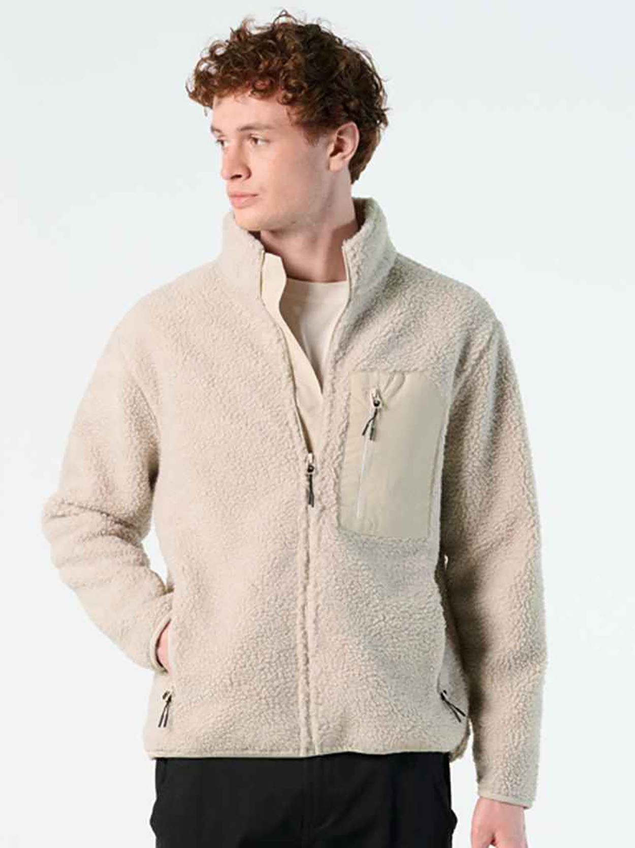 04042 Unisex Fury Sherpa Jacket Image 2