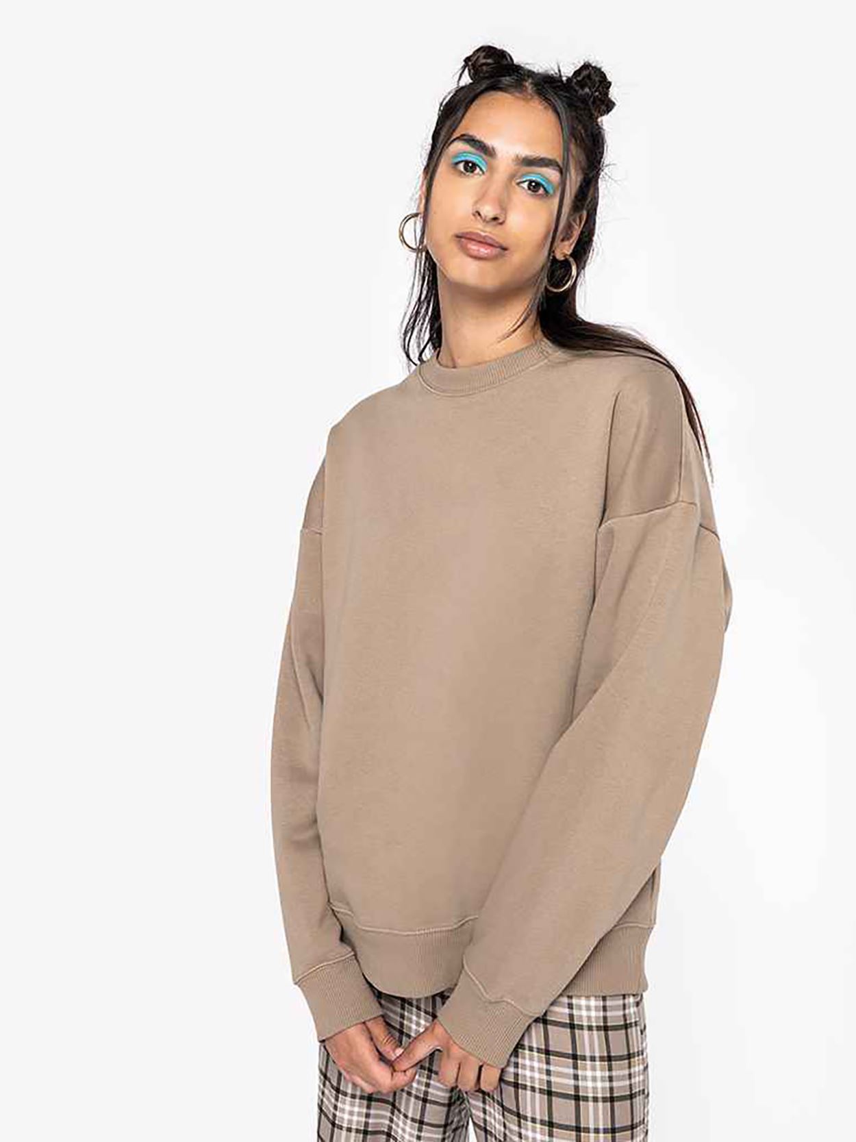 NS407 Oversized Sweatshirt Image 3