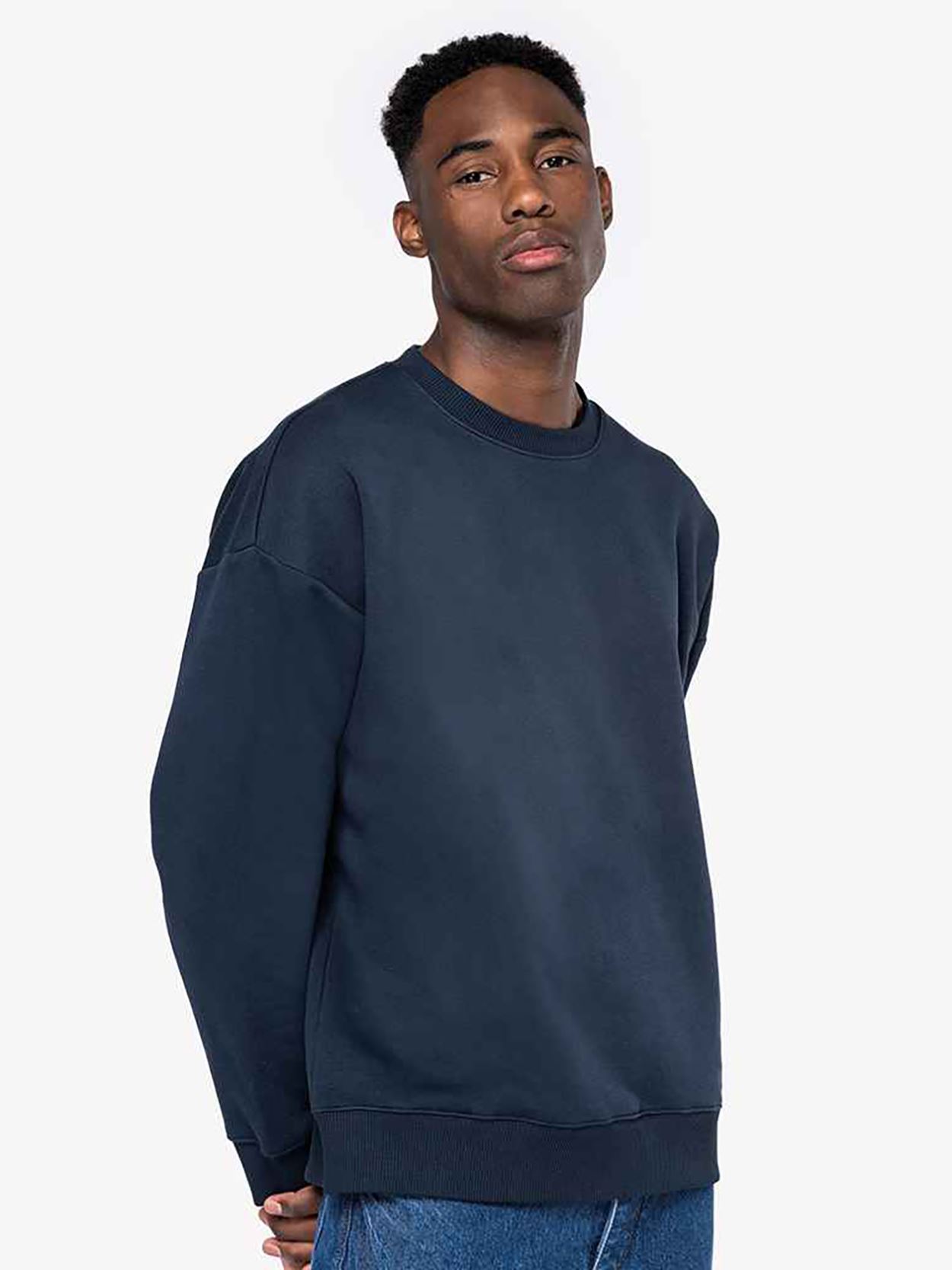 NS407 Oversized Sweatshirt Image 2