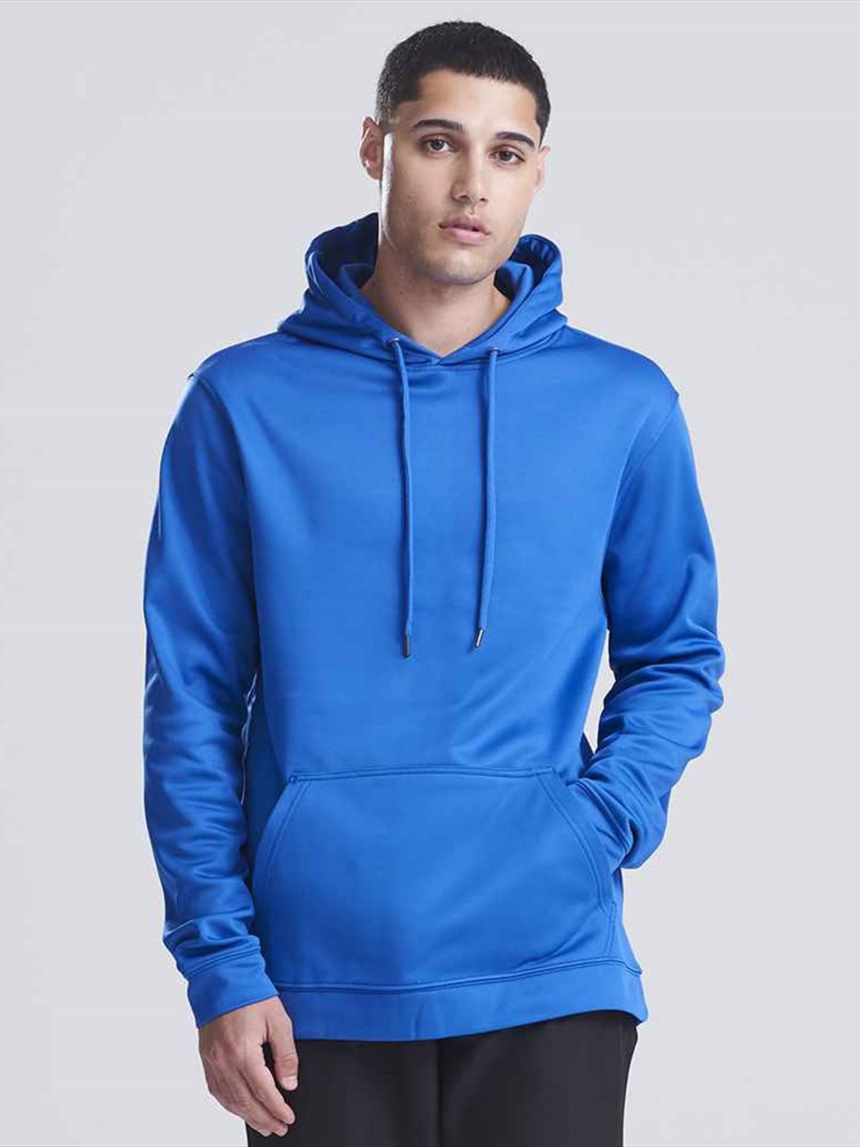 JH006 Sports Polyester Hoodie Image 1