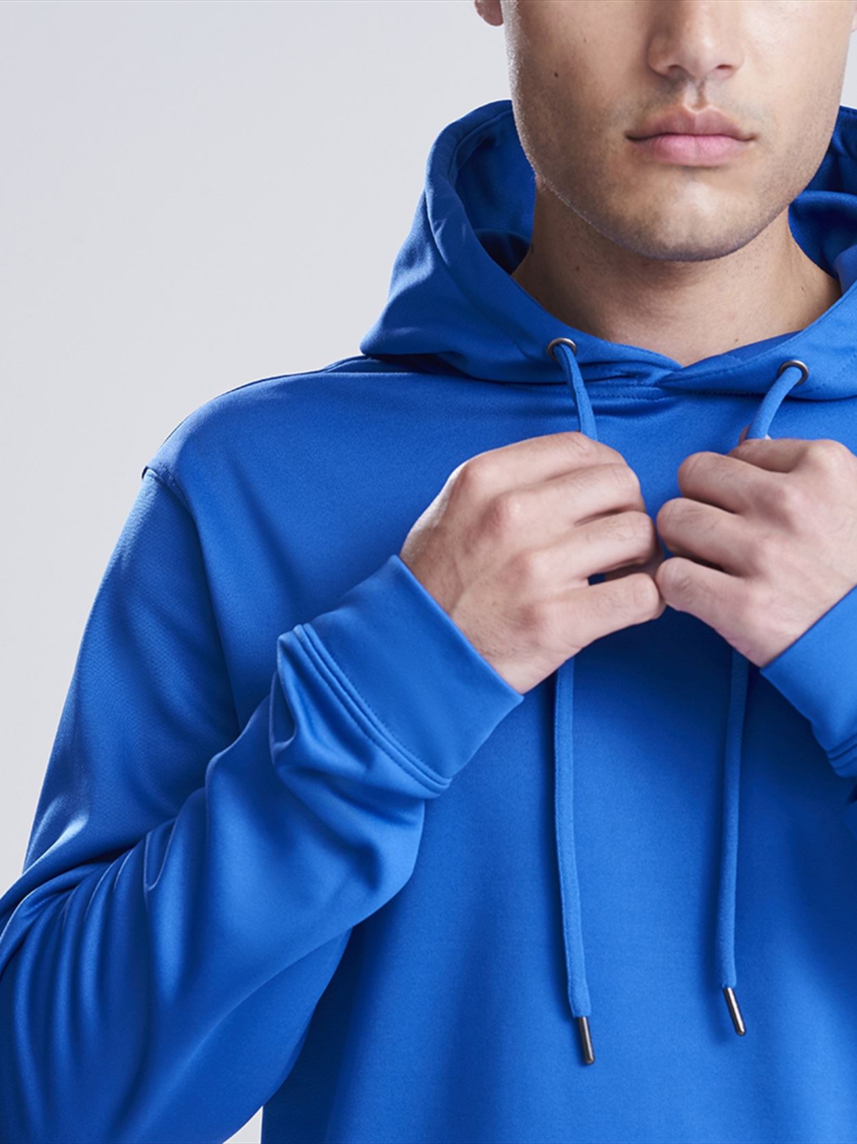JH006 Sports Polyester Hoodie Image 6