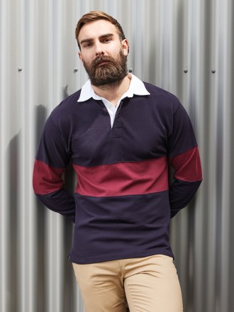 FR7 Panelled Rugby Shirt