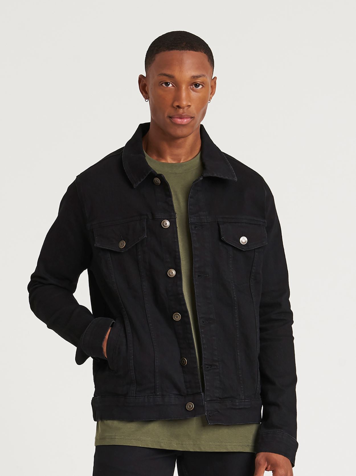 SO060 Noah Denim Jacket Image 2