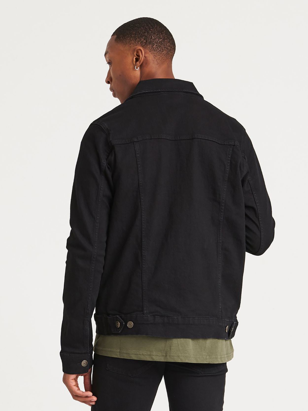 SO060 Noah Denim Jacket Image 3