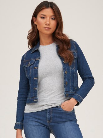 SD065 Women's Olivia Denim Jacket