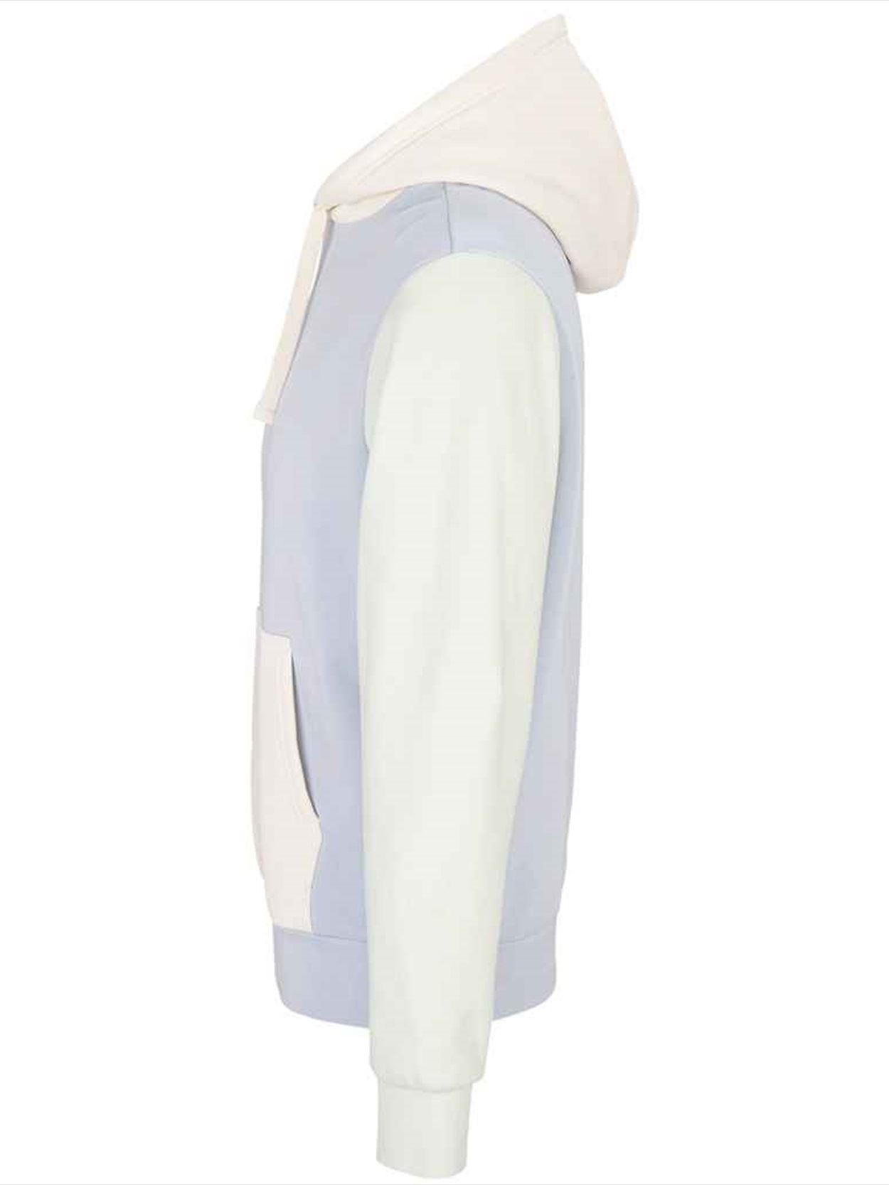 03818 Unisex Collins Organic Contrast Hoodie Image 3