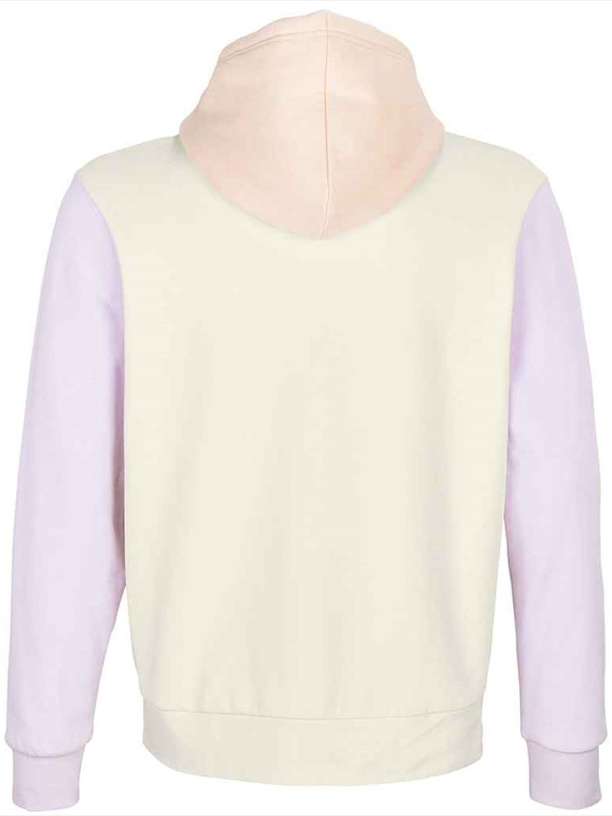 03818 Unisex Collins Organic Contrast Hoodie Image 2