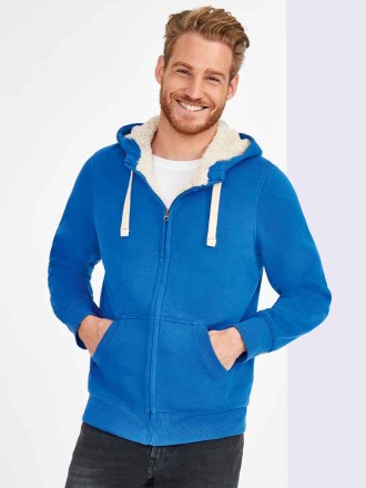 10584 Unisex Sherpa Hoodie