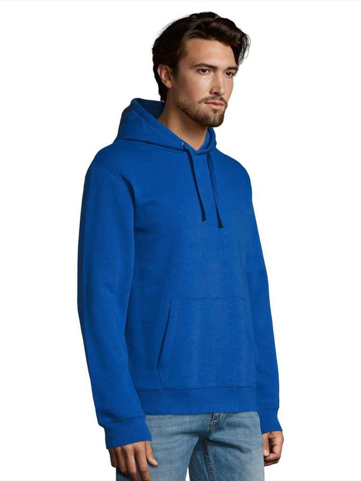 02991 Unisex Spencer Hooded Sweatshirt Image 2
