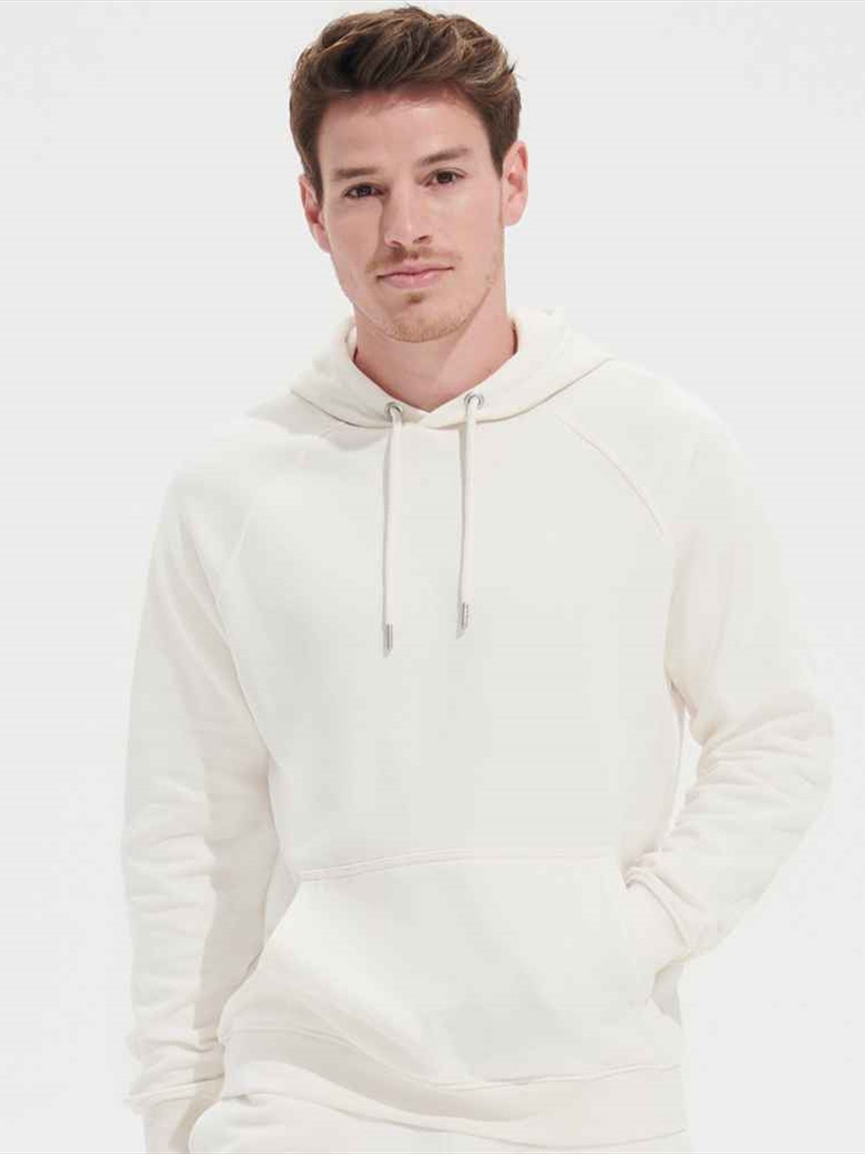 03568 Unisex Stellar Organic Hoodie Image 2