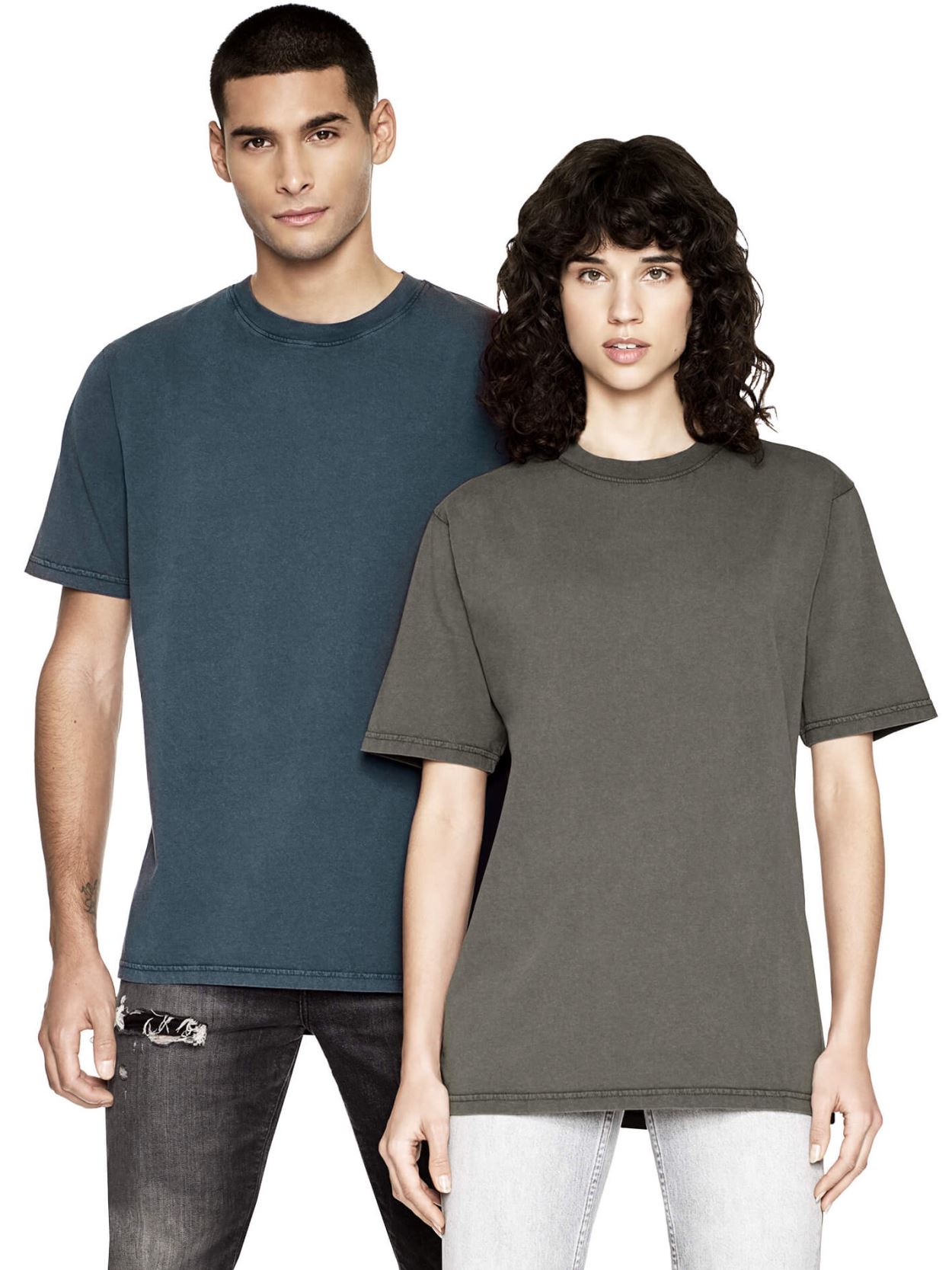 EP19 Unisex Oversized Heavy Jersey T Shirt Image 1