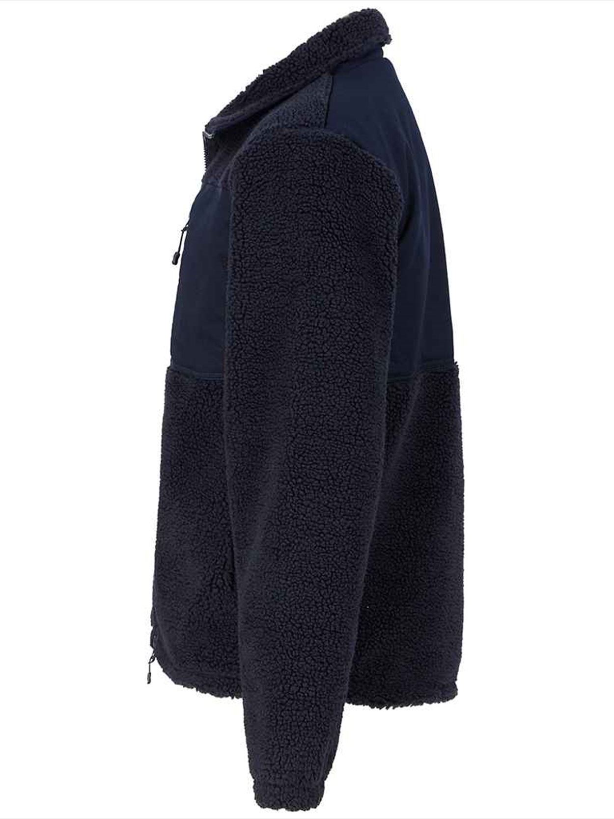 FR854 Recycled Sherpa Fleece Jacket Image 5
