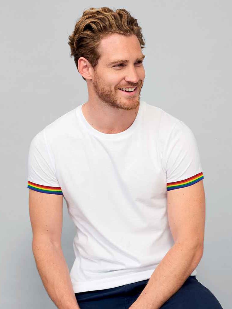 03108 Rainbow T Shirt Image 1