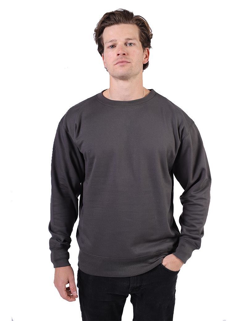 CR03 Organic Organic Comfort Cut Sweatshirt Image 2