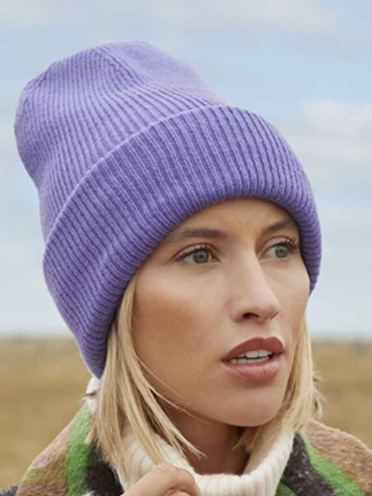 BB385R B385R Classic engineered deep-cuffed beanie Image 2