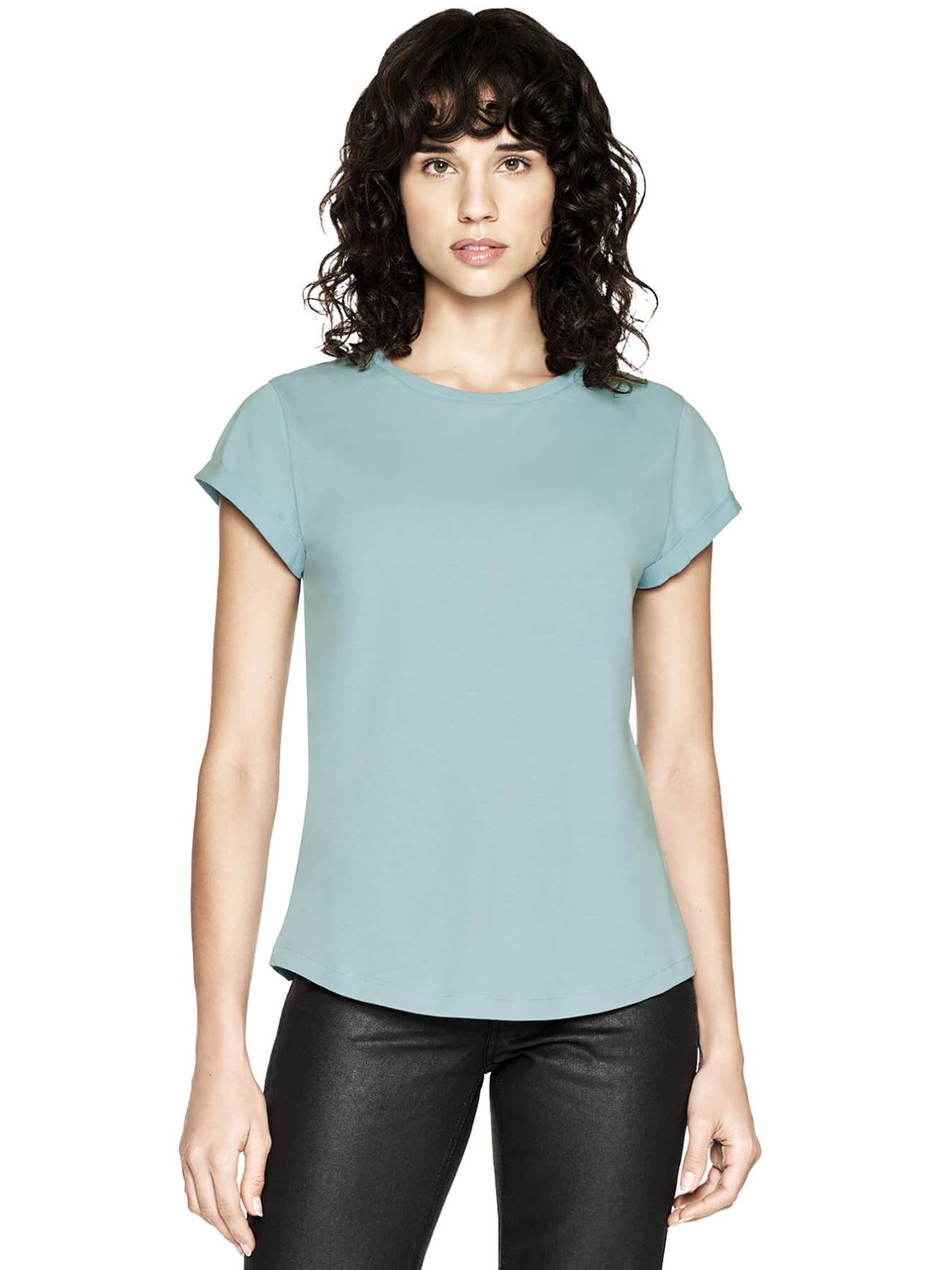 EP16 Women's Rolled Sleeve T Shirt Image 2