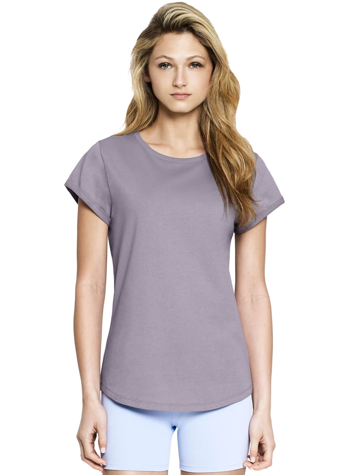 EP16 Women's Rolled Sleeve T Shirt Image 3