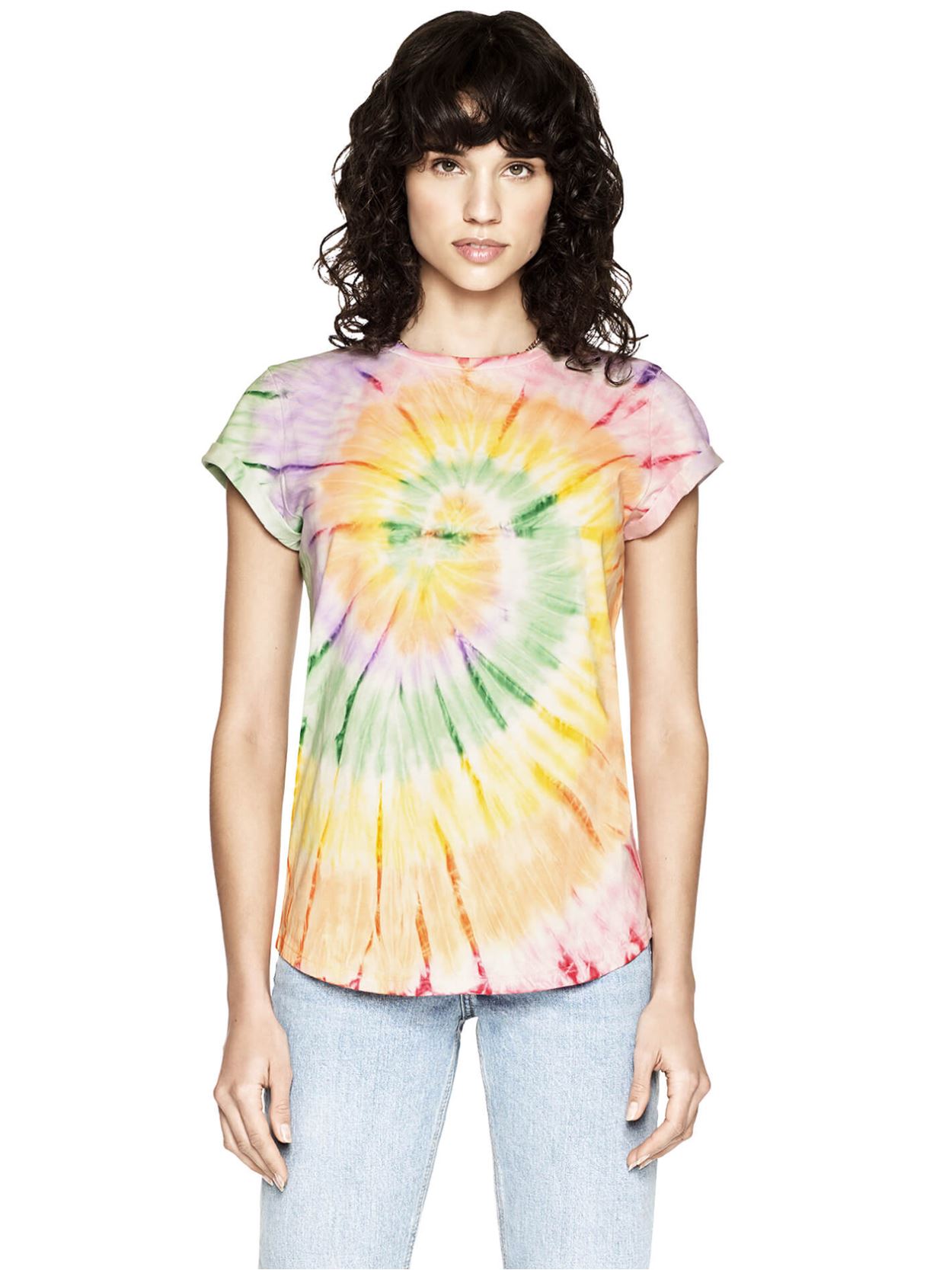EP16 Women's Rolled Sleeve T Shirt Image 1
