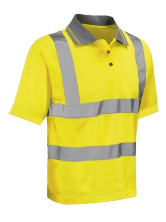 WR002 Warrior Daytona Hi Vis Polo Shirt Warrior Order