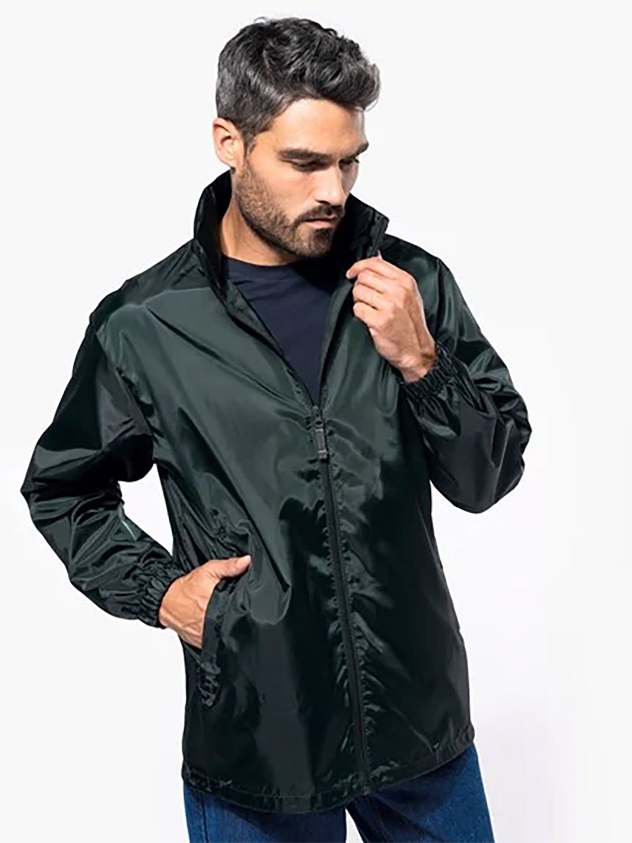 KB616 Kariban Windbreaker Jacket Image 1