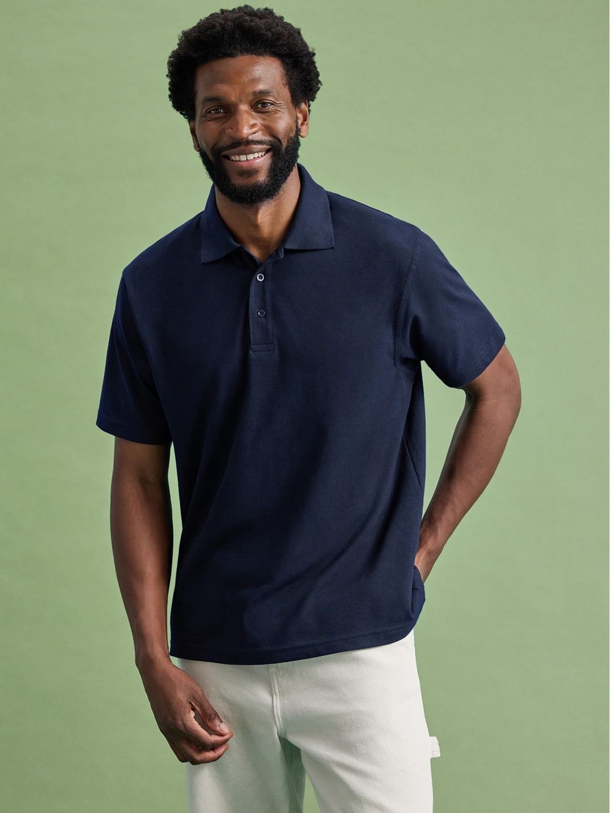 GR11 Eco Polo Shirt Image 2