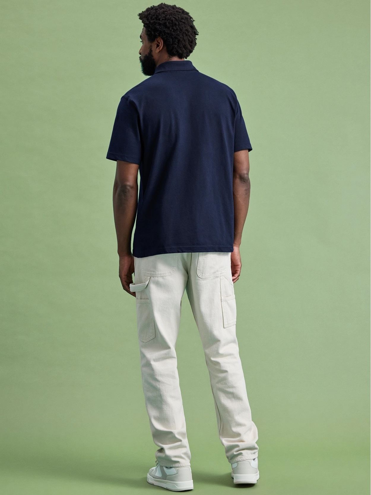 GR11 Eco Polo Shirt Image 3