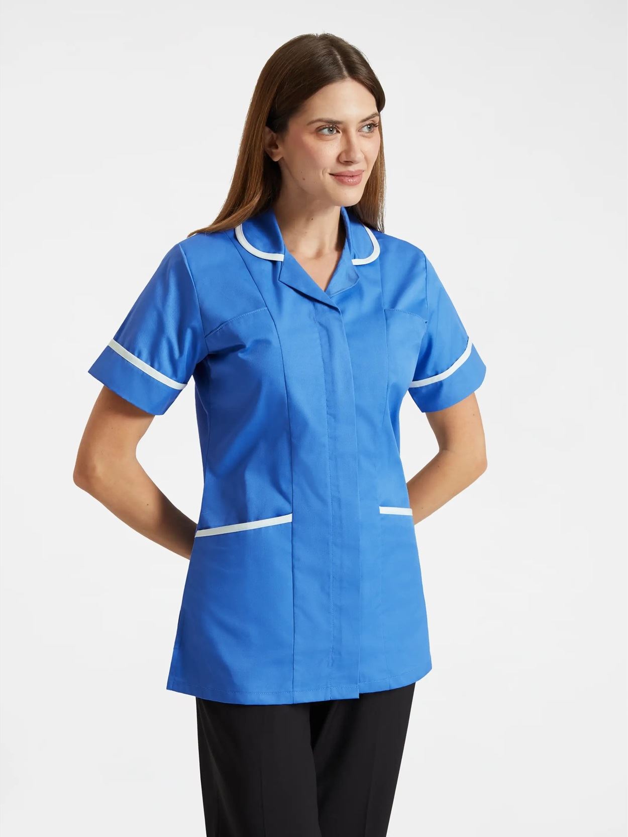 UC923 Ladies Premium Tunic Image 2