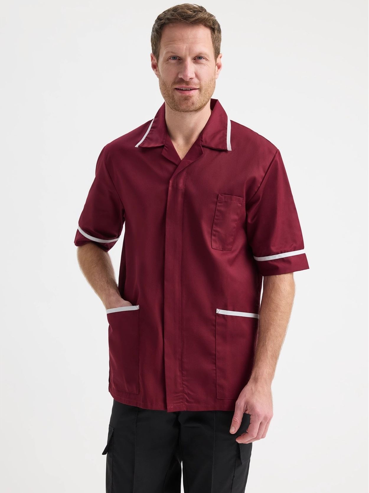UC924 Mens Premium Tunic Image 2