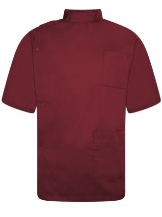 NDMT / M Maroon Male Dental Tunic