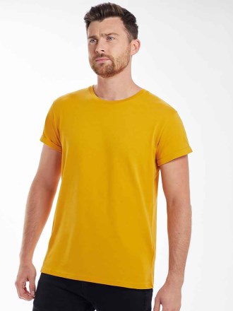 M80 Men's Organic Roll Sleeve T