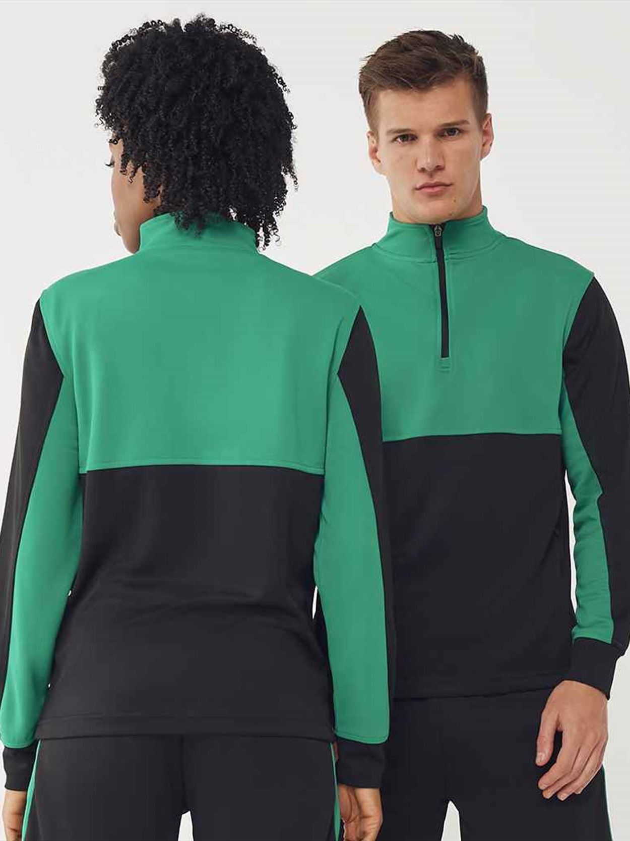 LV874 1/4 Zip Tracksuit Top Image 4