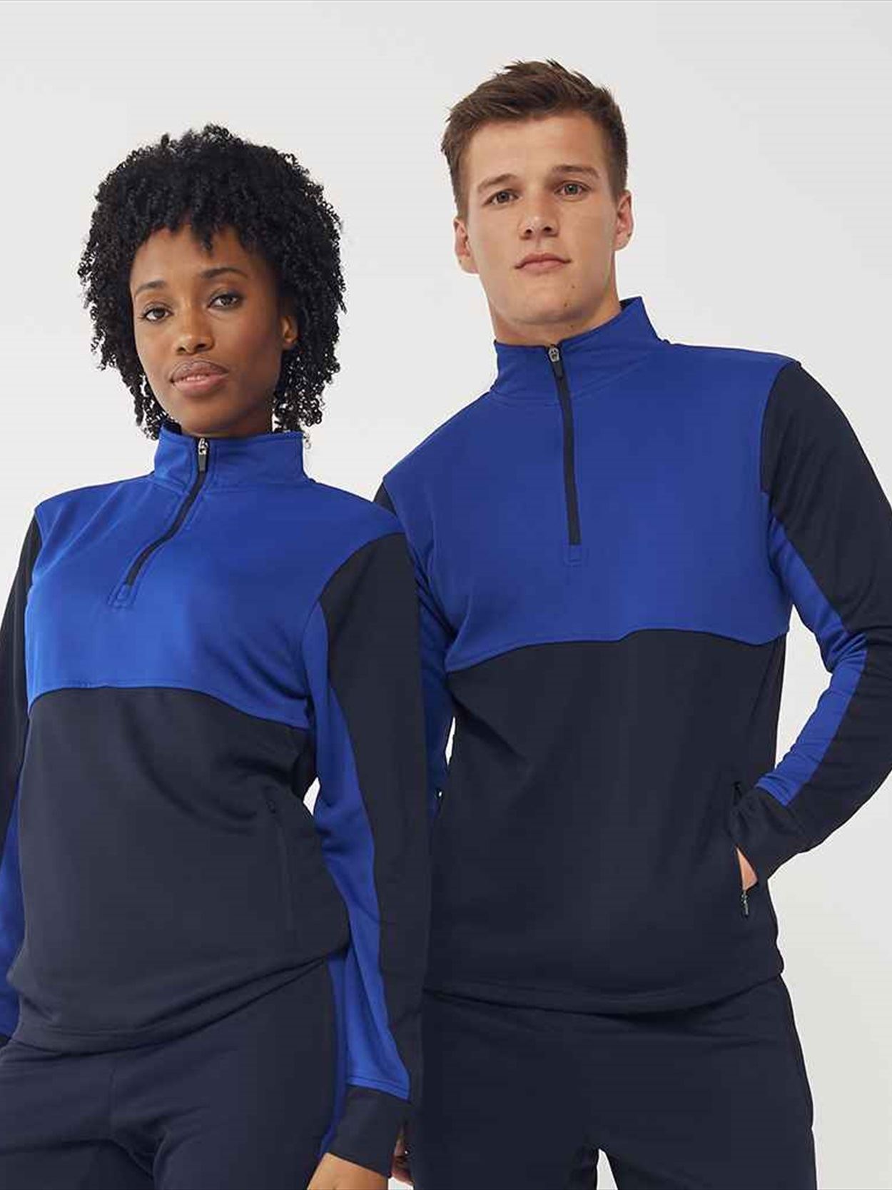 LV874 1/4 Zip Tracksuit Top Image 5