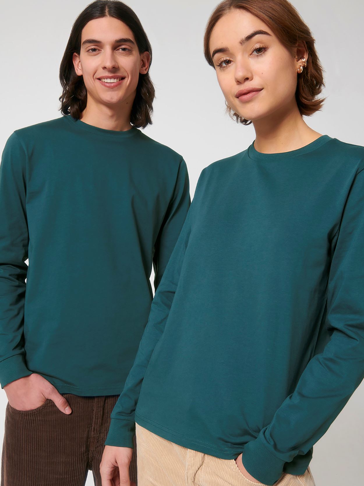 SX053 Unisex Long Sleeve Organic T shirt Image 1