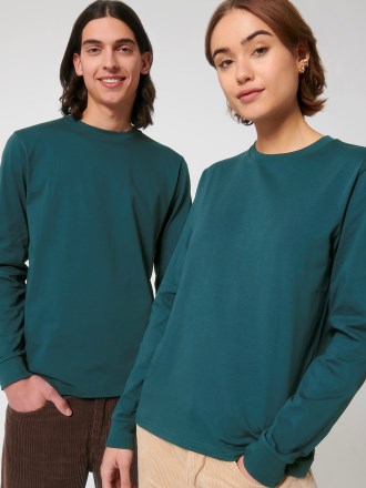 SX053 Unisex Long Sleeve Organic T shirt