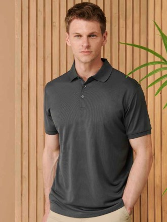 H465 Henbury Recycled Polyester Piqué Polo Shirt