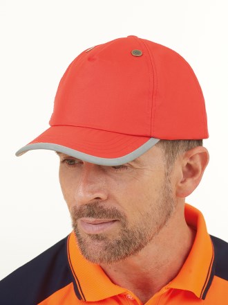 YK550 TFC100 Hi Vis Safety Bump Cap