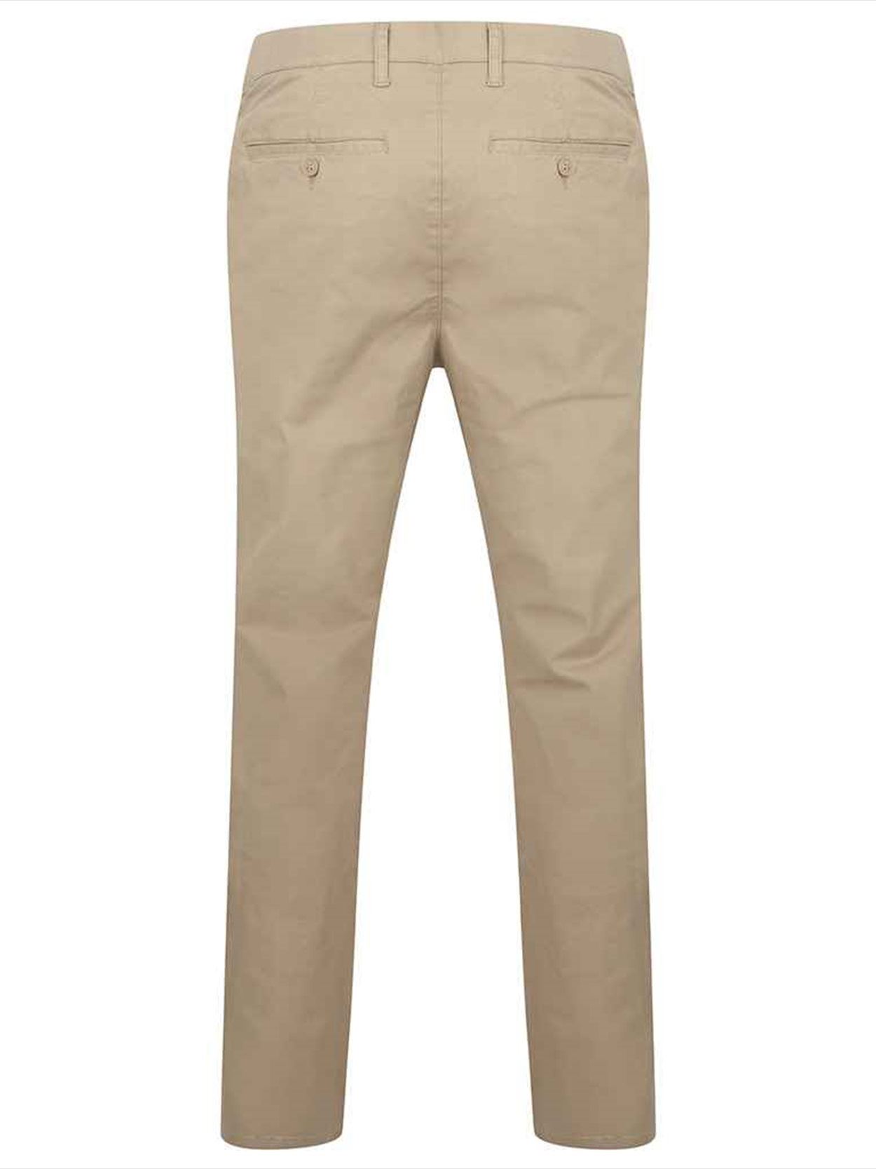 H650 Stretch Flex Waistband Chino Trousers Image 3